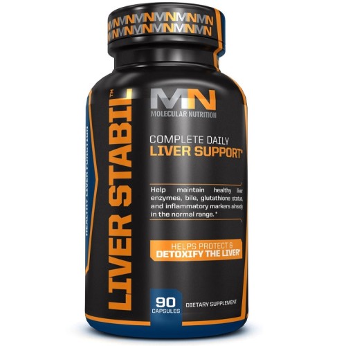 Molecular Nutrition Liver Stabil, 90 Capsules